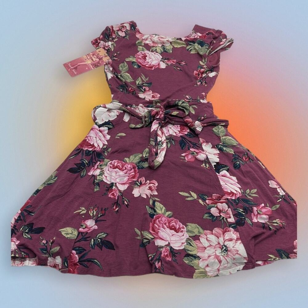 EMERALD SUNDAE Women’s Small Floral Dress 🌟 - Picture 5 of 7